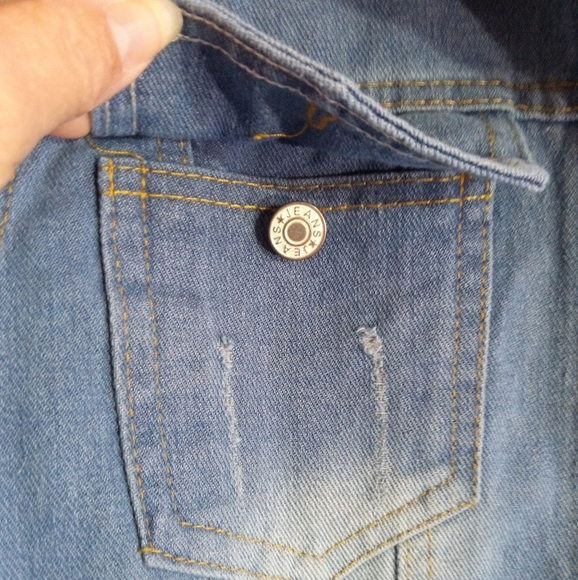 Lynyrd Skynyrd denim jacket youth XL - Picture 4 of 10